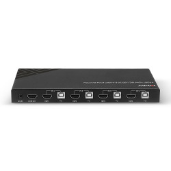Lindy 32810 - Kvm Switch Hdmi 18G, Usb 2.0 | APLIUM