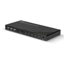 Lindy 32810 - Kvm Switch Hdmi 18G, Usb 2.0 | APLIUM