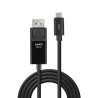 Lindy 43342 - 2M Usb Type C To Dp 4K60 | APLIUM
