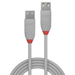 Lindy - 0,5M Usb 2.0 Type A Extension - Ref. 36711 | APLIUM