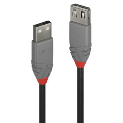 Lindy - 0.5M Usb 2.0 Type A Extension - Ref. 36701 | APLIUM