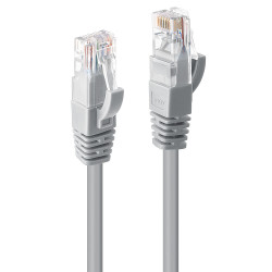 Lindy 48007 - 10M Cat.6 U/Utp Cable, Grey | APLIUM