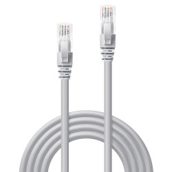 Lindy 48007 - 10M Cat.6 U/Utp Cable, Grey | APLIUM