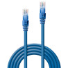 Lindy 48018 - 2M Cat.6 U/Utp Cable, Blue | APLIUM