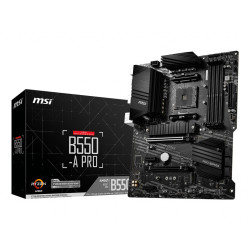 MSI B550-A PRO placa base AMD B550 Zócalo AM4 ATX | APLIUM