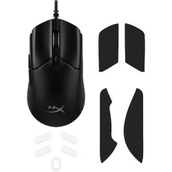 HyperX Pulsefire Haste 2: ratón gaming (negro) | APLIUM