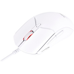 HyperX Pulsefire Haste 2: ratón gaming (blanco) | APLIUM