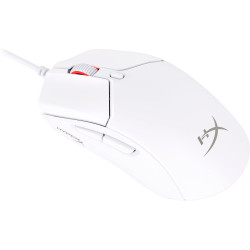 HyperX Pulsefire Haste 2: ratón gaming (blanco) | APLIUM