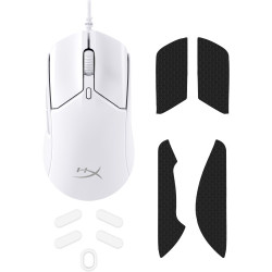 HyperX Pulsefire Haste 2: ratón gaming (blanco) | APLIUM