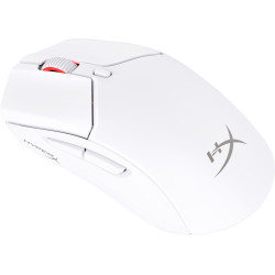 HyperX Pulsefire Haste 2: ratón gaming inalámbrico (blanco) | APLIUM