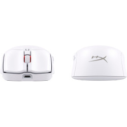 HyperX Pulsefire Haste 2: ratón gaming inalámbrico (blanco) | APLIUM
