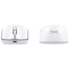 HyperX Pulsefire Haste 2: ratón gaming inalámbrico (blanco) | APLIUM