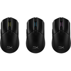 HyperX Pulsefire Haste 2: ratón gaming inalámbrico (negro) | APLIUM
