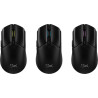 HyperX Pulsefire Haste 2: ratón gaming inalámbrico (negro) | APLIUM