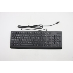 Full-size USB keyboard with