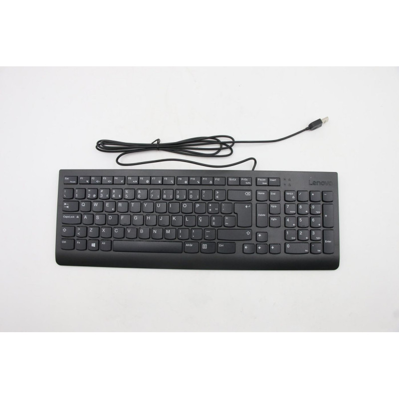 Full-size USB keyboard with