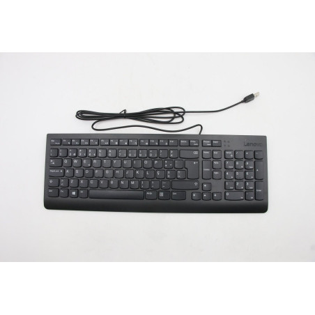 Full-size USB keyboard with