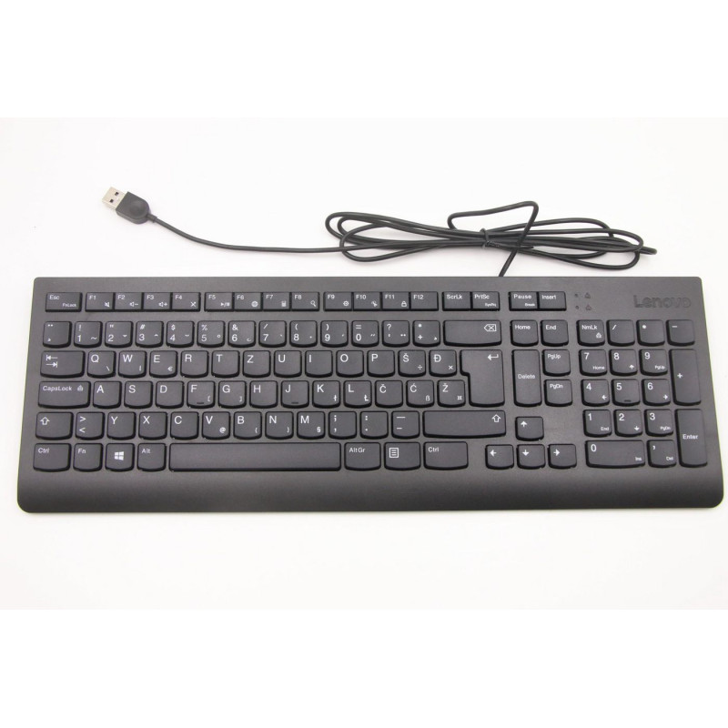 USB keyboard with Slovenian
