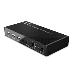 2 Port HDMI 4K60, USB 2.0 & | APLIUM