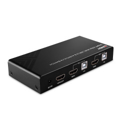 2 Port HDMI 4K60, USB 2.0 & | APLIUM