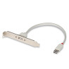 Lindy 33123 - USB 2.0 PC Back Plate | APLIUM
