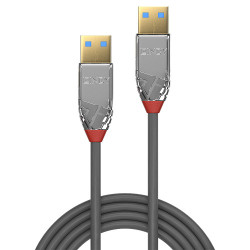 Lindy 36629 - 5m USB 3.2 Type A to A Cable, | APLIUM