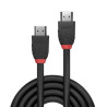 Lindy 36771 - 1m 8K60Hz HDMI Cable, Black | APLIUM