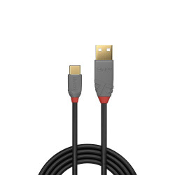 Lindy 36887 - 2m USB 2.0 Type A to C | APLIUM