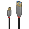 Lindy 36895 - 0.15m USB 3.2 Type C to A | APLIUM