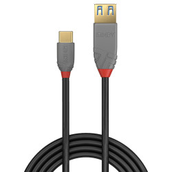 Lindy 36895 - 0.15m USB 3.2 Type C to A | APLIUM