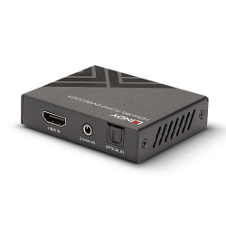 Lindy 38203 convertidor de audio Negro | APLIUM