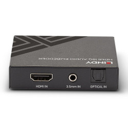 Lindy 38203 convertidor de audio Negro | APLIUM
