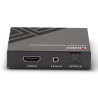 Lindy 38203 convertidor de audio Negro | APLIUM