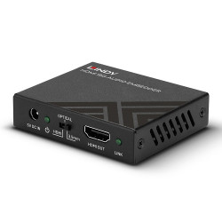 Lindy 38203 convertidor de audio Negro | APLIUM