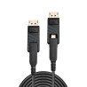 Lindy 38485 - 70m Fibre Optic Hybrid Mini | APLIUM
