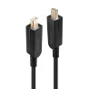 Lindy 38485 - 70m Fibre Optic Hybrid Mini | APLIUM