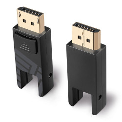 Lindy 38486 cable DisplayPort 100 m Mini DisplayPort Negro | APLIUM