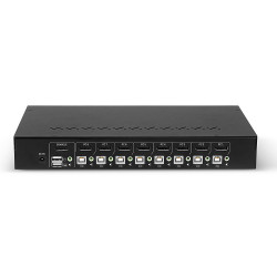 Lindy 39540 - 8 Port DisplayPort 1.2, USB | APLIUM