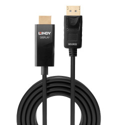 Lindy 40926 - 2m Active DisplayPort to HDMI | APLIUM