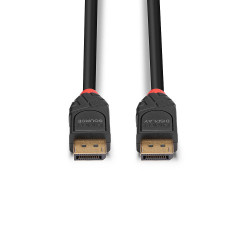 Lindy 41167 cable DisplayPort 5 m Negro | APLIUM