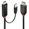 2m HDMI to DisplayPort Cable | APLIUM