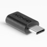 Lindy 41893 - USB 3.2 Type C to C Adapter | APLIUM