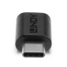 Lindy 41893 - USB 3.2 Type C to C Adapter | APLIUM