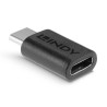 Lindy 41893 - USB 3.2 Type C to C Adapter | APLIUM