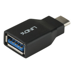 Lindy 41899 - USB 3.2 Type C to A Adapter | APLIUM