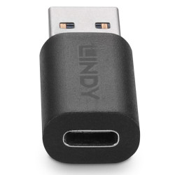 Lindy 41904 - USB 3.2 Type A to C Adapter | APLIUM