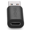 Lindy 41904 - USB 3.2 Type A to C Adapter | APLIUM