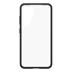 React Galaxy S24 BLK Crystal clear/black