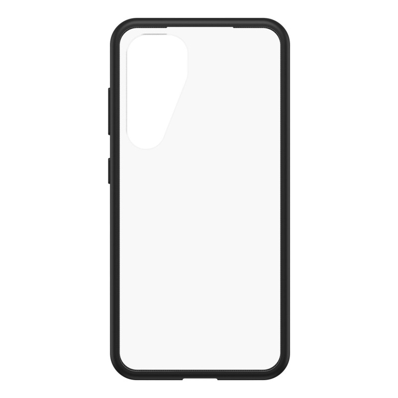 React Galaxy S24 BLK Crystal clear/black