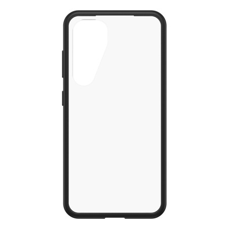 React Galaxy S24 BLK Crystal clear/black